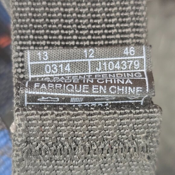 Chaco Mens Updraft Sandals Size 13 Outdoor Hiking Water Sport Straps Pylon Blue - Picture 7 of 8